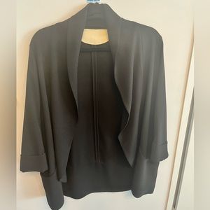 Aritzia Japanese Crepe Blazer